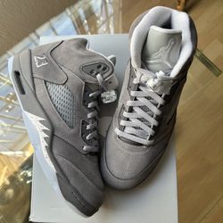 Air Jordan 5 Wolf Grey
