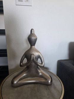 Abstract Yoga Meditation Figurine Sculpture