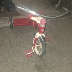 Vintage Tricycle 