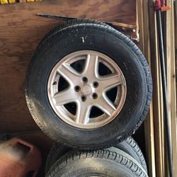 Tires And Rims 16”