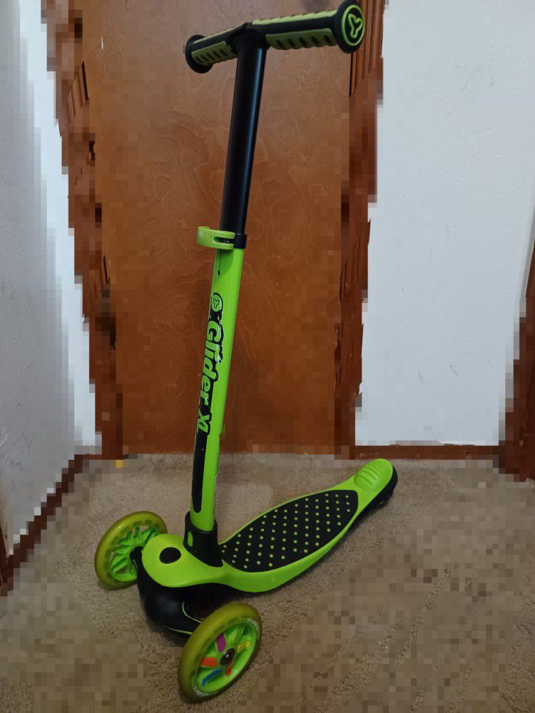 Kick Scooter. Available