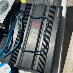 Cerwin Vega Amp