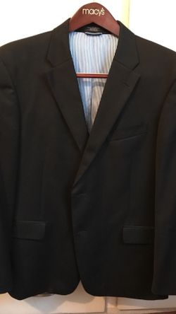 Tommy Hilfiger Black Suit Jacket