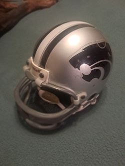 Kansas State Wildcats Riddell Mini Football Helmet