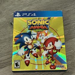 Sonic Mania