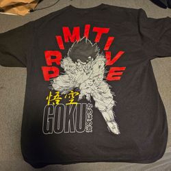 Dragon Ball Z Goku Shirt