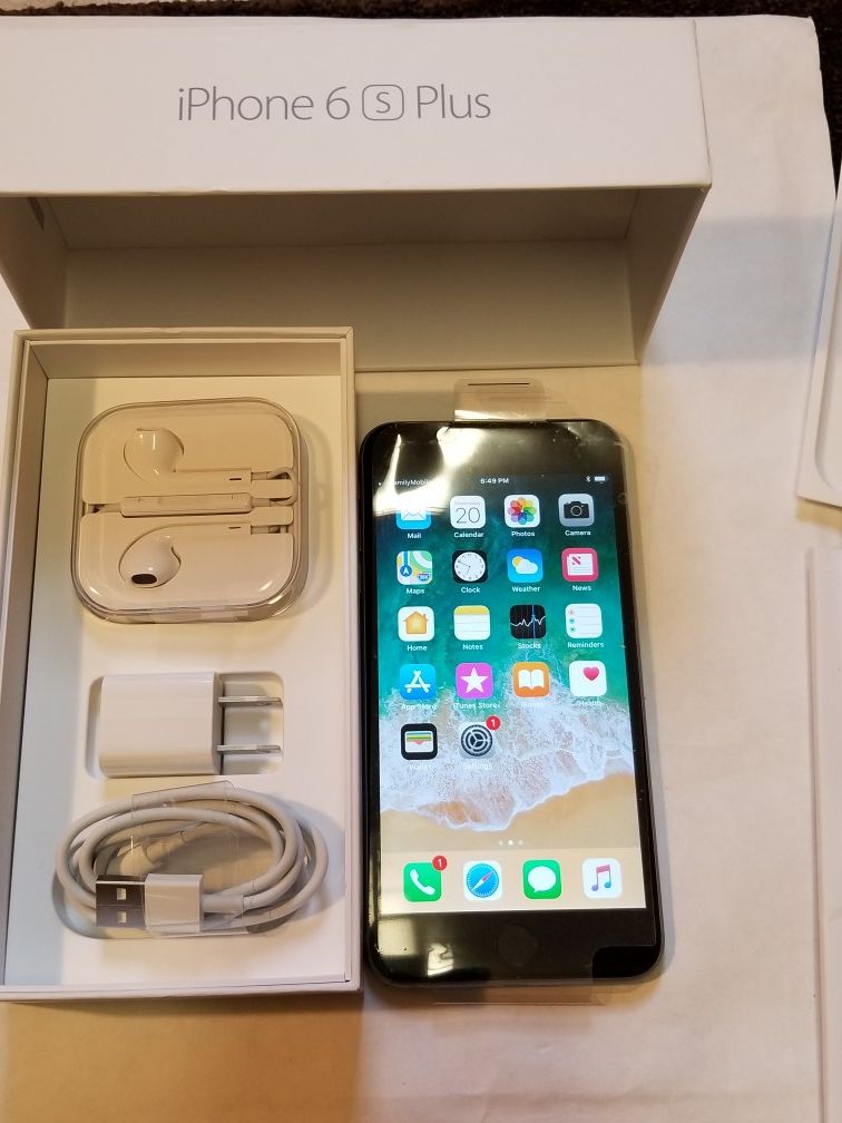 IPhone 6S Plus 32GB Walmart family mobile