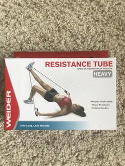 New weider resistance tube