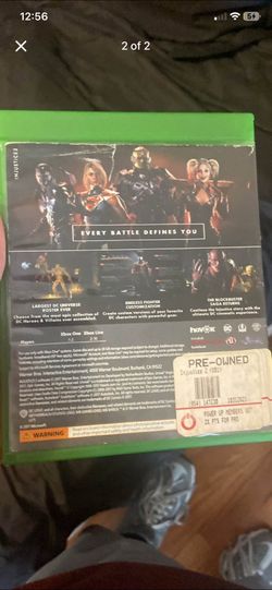 Xbox one game