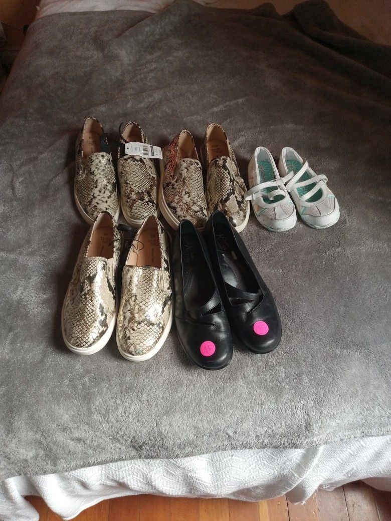 Brand New Time And Tru Shoes