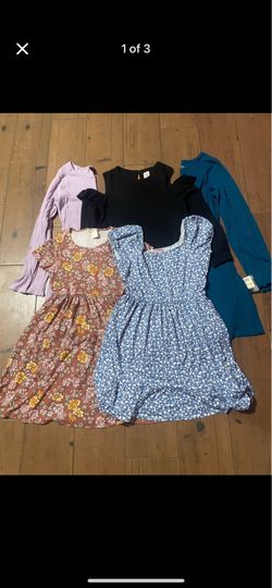 5 Girls dress bundle