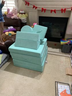 Yourigami Kids Convertible Play Fort