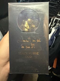 Black Horse Oud Eau de Parfum