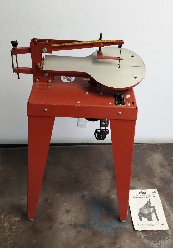 rbi 214 Hawk Scroll Saw