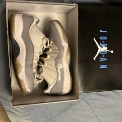 grey jordan 11s