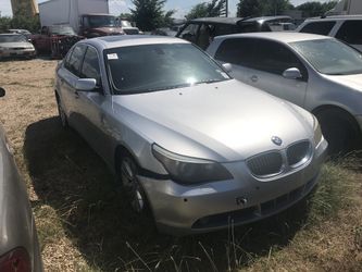 2005 BMW 540i