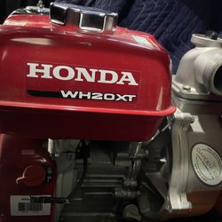 Honda Wh20xt Water Pump