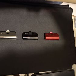 3x Portable iPhone Power Bank Chargers – Travel Battery