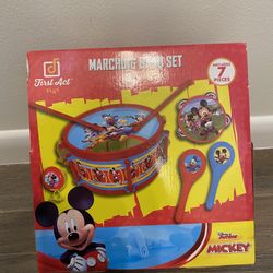 Disney 7 Piece Drum Set 