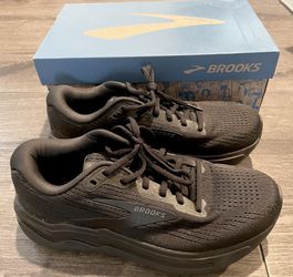 Brooks Ghost Max 2 Women’s Black Running Shoes 8