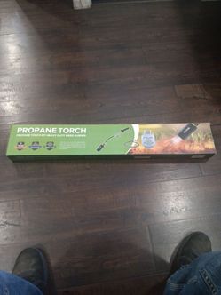 Propane torch