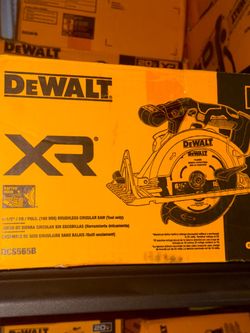 Dewalt skill saw 6 in tool only