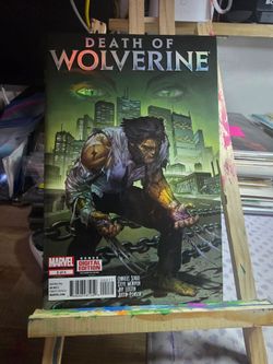 2014 marvel Comics Death of the 2 of 4 Rare chromiun cover