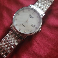 ⚡️NEW Longines Elegance L4.810.4 Diamond Men's Watch