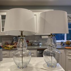 Pair Of Lamps NWT Drexel Heritage 