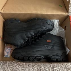 Steel Toe Boots Size 7 (Worx By Red Wing) 