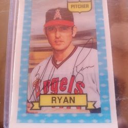 Nolan Ryan Kellog Card