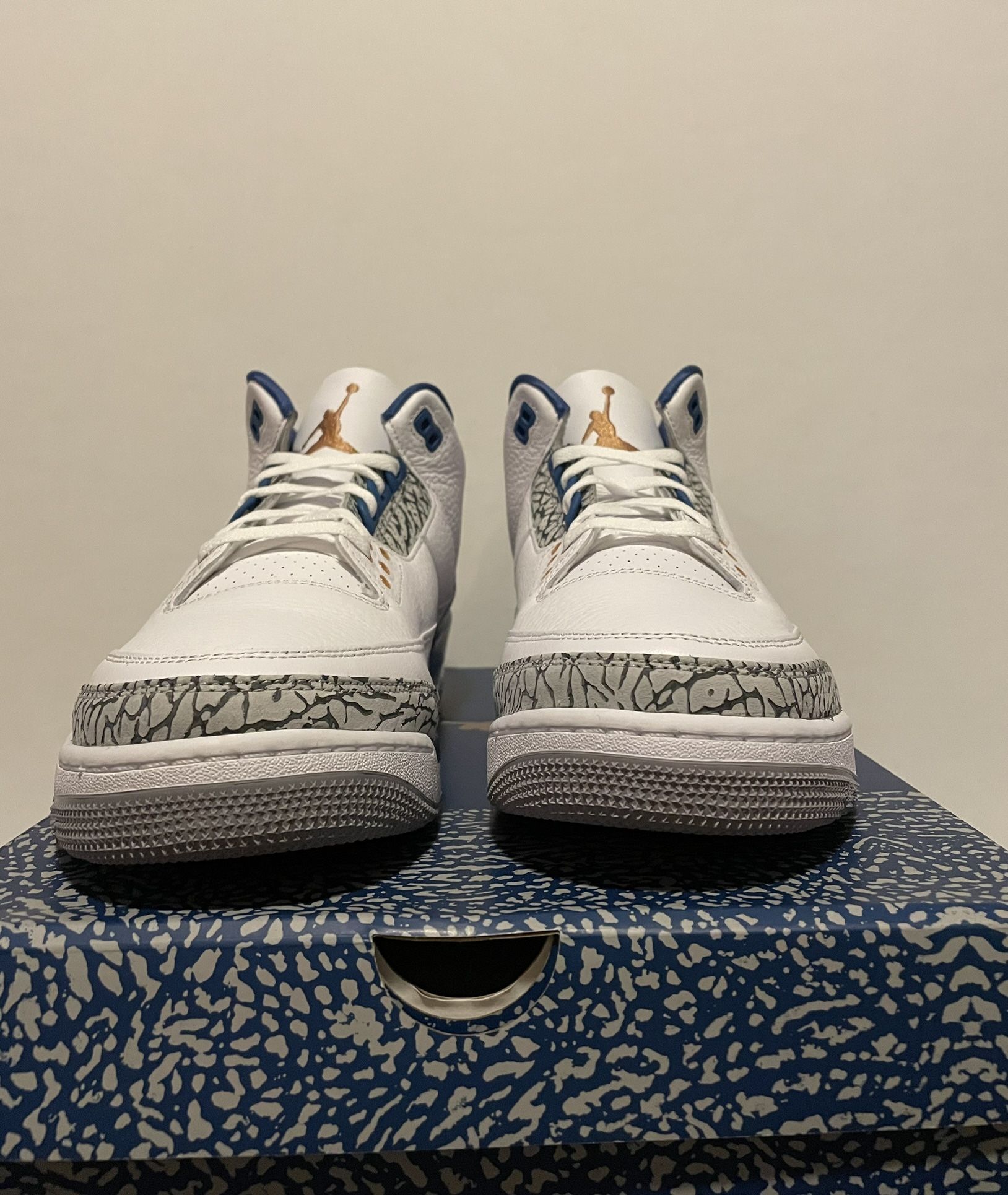 Jordan 3 “Wizards” Size 13