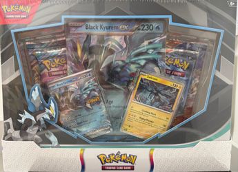 Pokémon TCG Black Kyurem EX Box & Melmetal EX Box Combo - Factory Sealed & New
