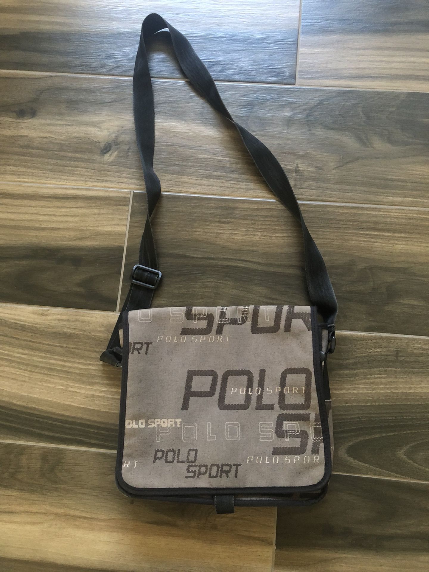 Vintage 90s Polo sport Cross Bag