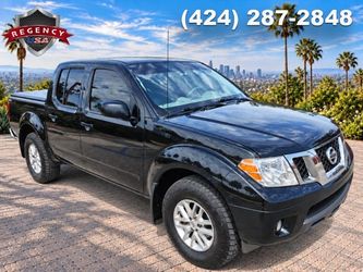 2021 Nissan Frontier Crew Cab
