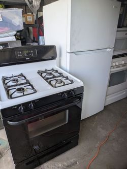 Fridge n gas stove