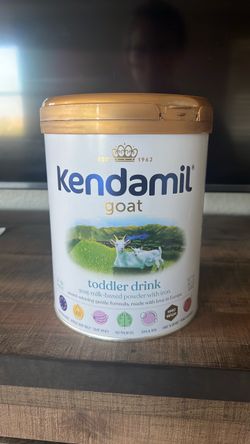 Free Kendamil Goat toddler formula