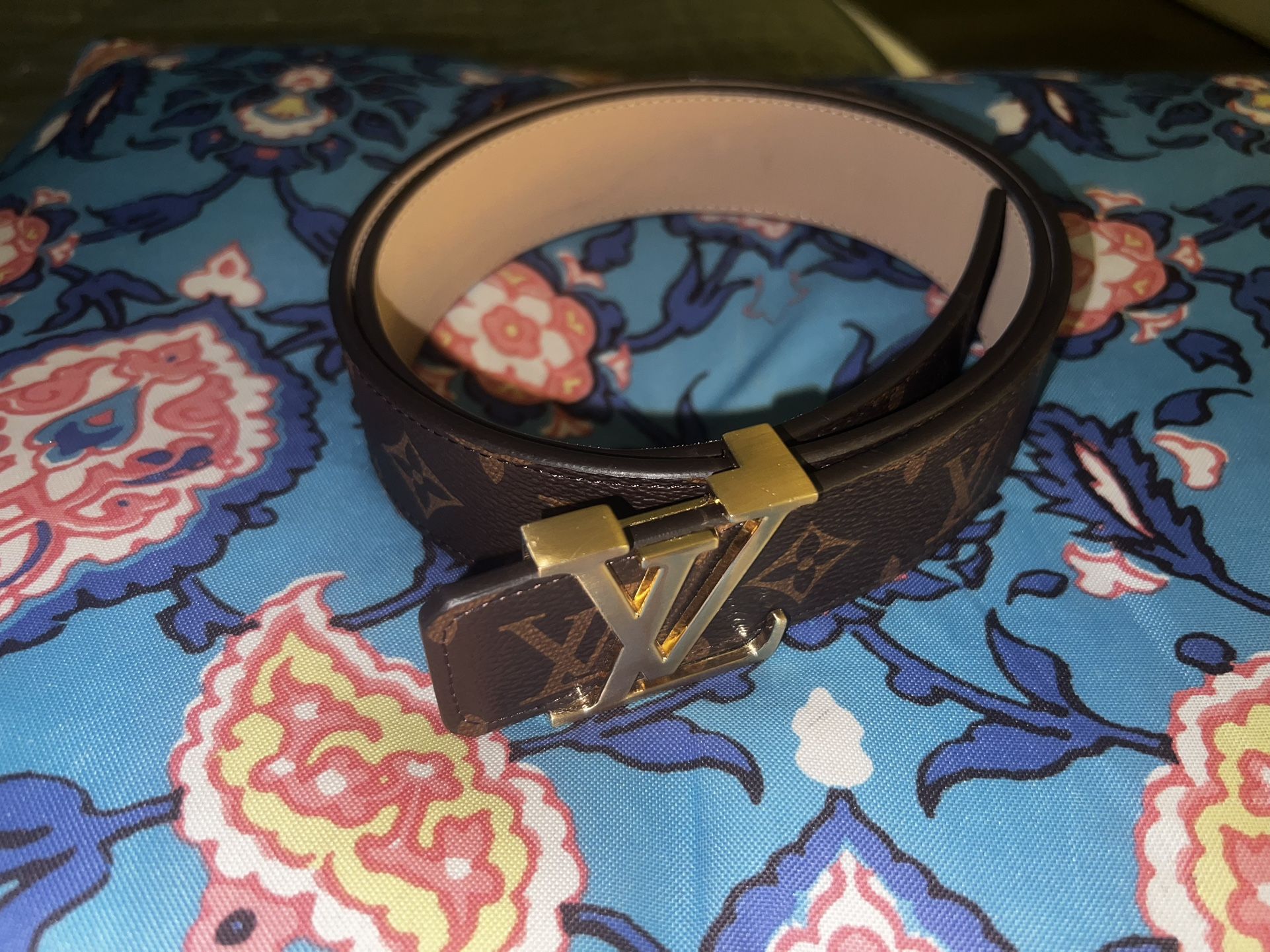 LOUIS VUITTON belt (brwn)