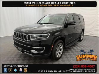 2022 Jeep Wagoneer