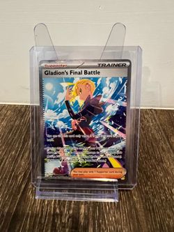 Pokemon card Gladion’s final battle