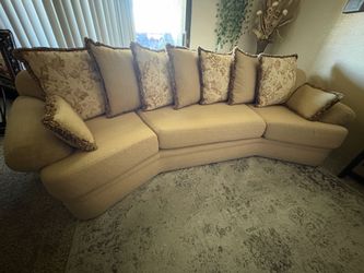 Couch and tables