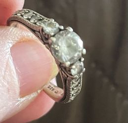 Sterling Silver 925 Multi-Stone Ring