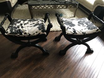 Accent chairs,set of two