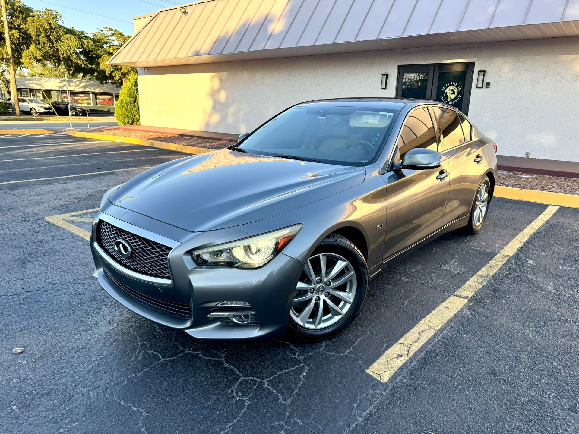 2017 Infiniti Q50