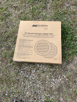 22” Octagon Gable Vent