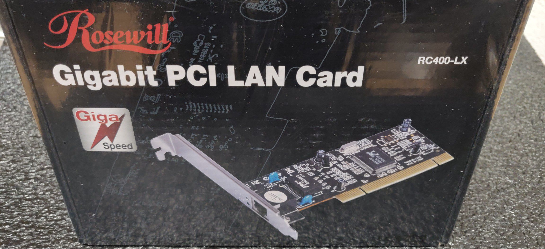 Gigabit PCI LAN Card