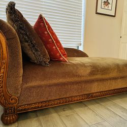 High End Chaise Sofa Lounge 