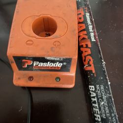 Paslode Battery & Charger Needs Adapter 