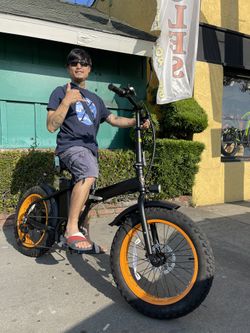 Electric bike financing no credit deals check