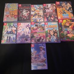 Switch Games Funbox And Play Asia (Adult)